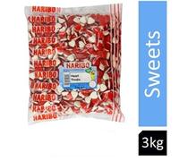Haribo Heart Throbs 3kg