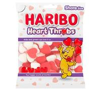 Haribo Heart Throbs Sweets Sharing Bag 160 g