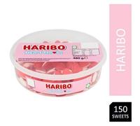 Haribo Heart Throbs Tub 150's - PACK (9)