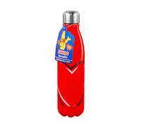 Haribo Heart Sweet Water Bottle. 500ml Capacity, Metal Double Walled Drinks Bottle. Officially Licensed Haribo Merchandise. Hot or Cold Drinks Bottle.
