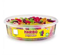 Haribo Jelly Babies 510g Tub - Soft Fruit Jelly Sweets