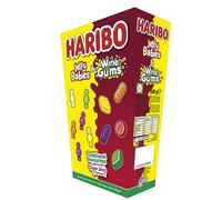 HARIBO Jelly Babies and Wine Gums Mega Giant Sweets Sharing Gift Box case 6x800g