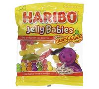 HARIBO Jelly Babies Jelly Men, Bulk Sweets, 140g, Pack of 12 (1.7kg Total)