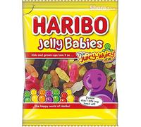HARIBO Jelly Babies Share Bag, 160 g, Pack of 12