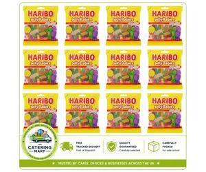 HARIBO Jelly Babies Sweets 12 x 140g | Wholesale Jelly Sweets