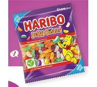 HARIBO JELLY BEANS
