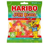 HARIBO Jelly Beans Assorted Flavour Sugar Coated Gums Bag, 1.680 kg