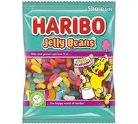 Haribo Jelly Beans Bag Fun Flavours - Pack of 12 x 160G