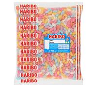 HARIBO Jelly Beans - Fruity and Chewy Sweets - 3kg Bulk Bag