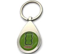 HARIBO Keyring Pendant with Motif (Gold Bear Green)