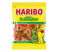 Haribo Kinder Schnuller Halal Gummies Soft Chewy & Sweets - Full Box of 12 x100g