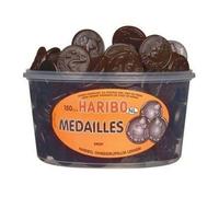 Haribo - Licorice Medals - 150 pcs