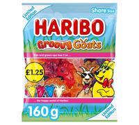 HARIBO Limited Edition Groovy Goats 160g (Pack of 12)