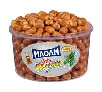 Haribo Maoam, Cola Firecracker, Dragees, Chewy Candy, Sweets, 265 Pieces, 1200 g Tub