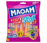 Haribo Maoam Joystixx Chewy Fruit Sweets - Pack of 12 x 140G