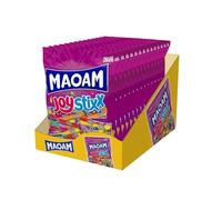 HARIBO MAOAM Joystixx Sweets Sharing Bags Case 14 x 140g