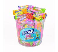HARIBO Maoam Selection Sweet Tub Kids Party Sweets Bucket Variety Pack 1.14kg