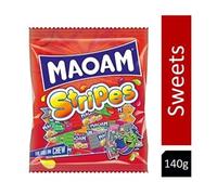 Maoam Stripes Fruit Sweets, 140g