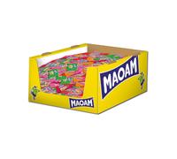 Haribo Maoam Stripes Chewy Candy Partially With Cola Throw Merchandise Bag 7Kg