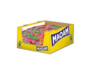 Haribo Maoam Stripes Chewy Candy Partially With Cola Throw Merchandise Bag 7Kg
