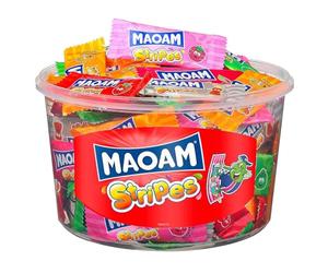 Haribo Maoam Stripes, socket, 4-pack (4 x 1050g)