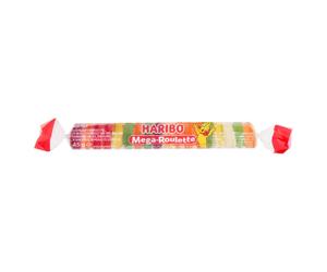 HARIBO Mega-Roulette Jelly Fruit Sweets Fun Size Pack 45g (Pack of 40)