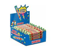 Haribo Mega Sour Fizz Roulette Candies 40 Ct New
