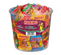 Haribo Merry Christmas 100 X Mini Bags In The Storage Can 980G