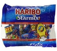 Haribo Mini Bags Party Treatsize Sweets Starmix Multipack, 352 g