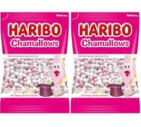 HARIBO Mini CHAMALLOWS 1KG X 8S (Pack of 2)