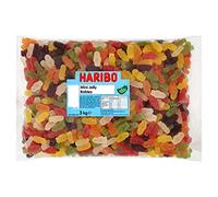 Haribo Gummy Sweets Mini Jelly Babies - Soft and Fruity - 3 kg Bulk Bag