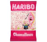 Haribo Mini Marshmallows Pink and White, Chamallows Bulk Sweets, 1 kg