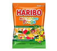 Haribo Mini Rainbow Frogs (142g)