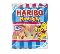 Haribo Nostalgix Sugar Coated Fruit & Cola Flavour Jelly Sweets 175g