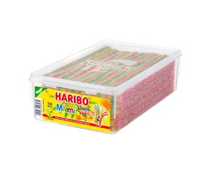 Haribo Pasta Miami Sour Fruit Gummy 150 Pieces Pack 1125g
