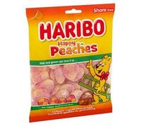 Haribo Perziken, Peaches - 6 x 250g Bags | Dutch Sweets (Import)