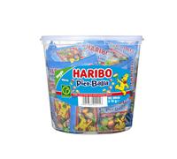 HARIBO Pico Balla Fruit Gummy Mini Pouch 90 Pieces Fruit Gummy Candy 900g