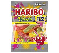 Haribo Pommes Fizz jelly sour chips 80g
