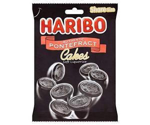 Haribo Pontefract Cakes, 140g