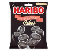 Haribo Pontefract Cakes Bag 160 g (Pack of 12)