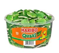 Haribo Quaxi Soft Frogs made of Fruit Gums with Foam Sugar 1050g