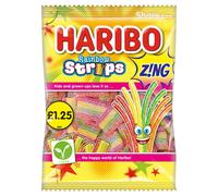 Haribo Rainbow Strips 130g (Pack of 12)
