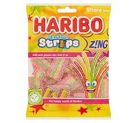 Haribo Rainbow Zing Strips 130g x 12 x 1