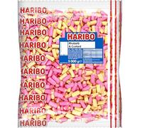 HARIBO Rhubarb and Custard Bulk Bag, 3 kg