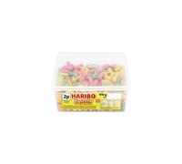 Haribo Rhubarb & Custard (600 pieces), 810 g