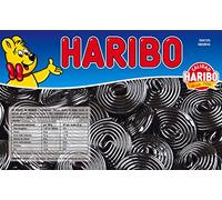 Haribo Rotella Black Liquorice Wheel Shape 2.0 kg