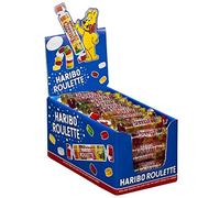 Haribo Roulette 50 Rolls Pack of 1 x 1.25 Kg