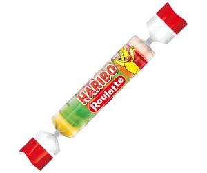 Haribo Roulette jelly with fruit flavors 25g