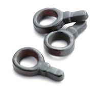 Haribo Salta Nappar 1805g Tub - Salty Liquorice Dummies - Scandinavian Candy & Sweets