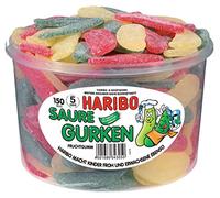 Haribo Saure Gurken/889056, Fruchtgummi, Inh. 150